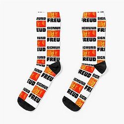 Sigmund Freud Socks