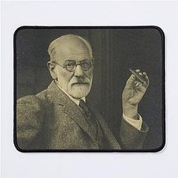 Neurologist Sigmund Freud Mouse Pad
