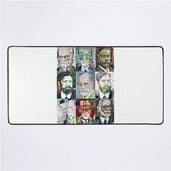 NINE SIGMUND FREUD Desk Mat
