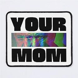 Your Mom - Sigmund Freud Mouse Pad