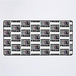 Sigmund Freud Desk Mat