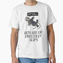 Funny Psychology Joke Sigmund Freud Classic T-Shirts