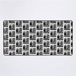 Sigmund Freud Desk Mat