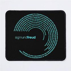 Sigmund Freud Quotations Mouse Pad