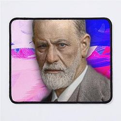 Sigmund Freud Artwork Sigmund Freud Portrait Mouse Pad