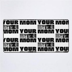 Your Mom Sigmund Freud Desk Mat