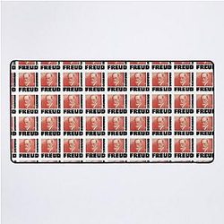 Sigmund Freud Desk Mat