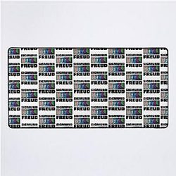 Sigmund Freud Desk Mat
