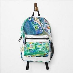 Sigmund Freud portrait Backpack