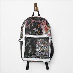 Sigmund Freud acrylic portrait 2 Backpack