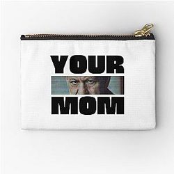 Your Mom - Sigmund Freud Zipper Pouch