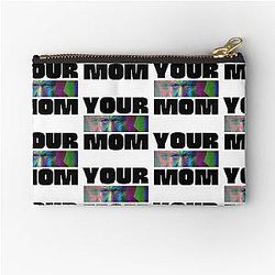 Your Mom Sigmund Freud Zipper Pouch