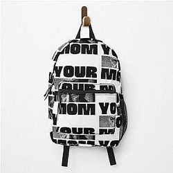 Your Mom - Sigmund Freud Backpack