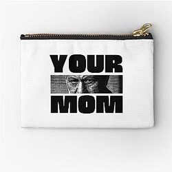 Your Mom - Sigmund Freud Zipper Pouch