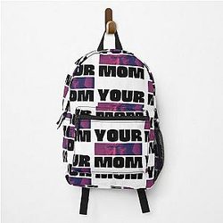 Your Mom - Sigmund Freud Backpack