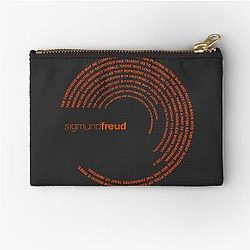Sigmund Freud Zipper Pouch