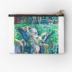 THREE TIMES Sigmund Freud Zipper Pouch