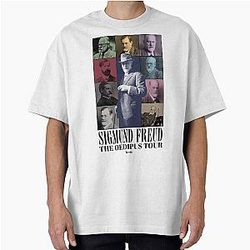 Sigmund Freud The Oedipus Tour Oversized T-Shirt