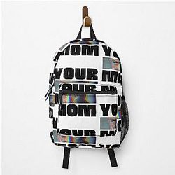 Your Mom Sigmund Freud Backpack