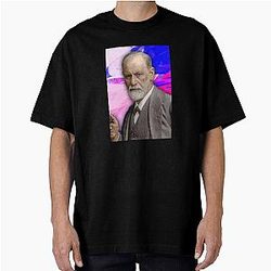 Sigmund Freud Oversized T-Shirt