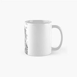 Sigmund Freud ink portrait Classic Mug