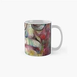 Sigmund Freud - watercolor portrait Classic Mug