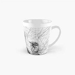 Sigmund Freud pencil portrait Tall Mug