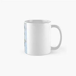 Sigmund Freud watercolor and acrylic portrait Classic Mug