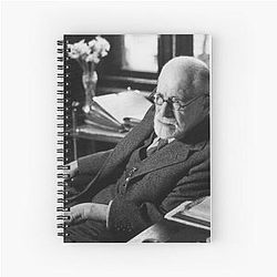 Neurologist Sigmund Freud Notebook