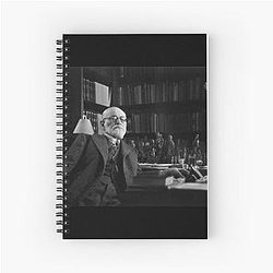 Psychoanalyst Sigmund Freud Notebook
