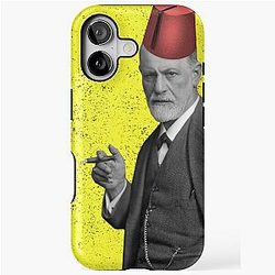 Sigmund Freud iPhone Case