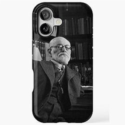 Psychoanalyst Sigmund Freud iPhone Case