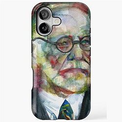 Sigmund Freud iPhone Tough Case