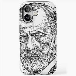 Sigmund Freud iPhone Tough Case