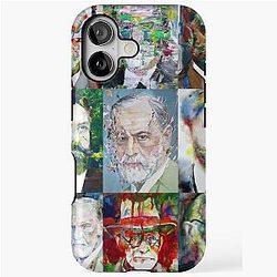 Ninth Time Sigmond Freud iPhone Tough Case