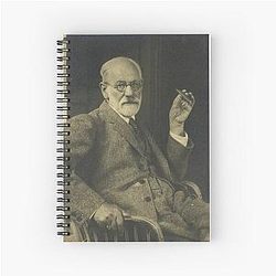 Neurologist Sigmund Freud Notebook