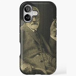 Neurologist Sigmund Freud iPhone Case