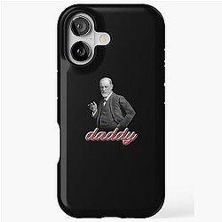 Sigmund Freud Psychology Design iPhone Tough Case