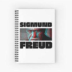 Sigmund Freud Notebook