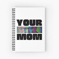 Your Mom - Sigmund Freud Notebook