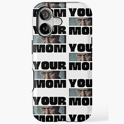 Your Mom - Sigmund Freud iPhone Tough Case