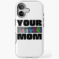 Your Mom Sigmund Freud iPhone Tough Case