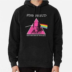 Sigmund Freud Pink Classic Pullover Hoodie