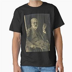 Neurologist Sigmund Freud Classic T-Shirt