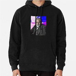 Sigmund Freud Artwork - Sigmund Freud Portrait Pullover Hoodie