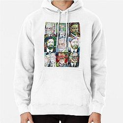 Nine Times Sigmund Freud Pullover Hoodie