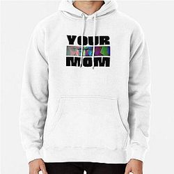 Your Mom Sigmund Freud Pullover Hoodie