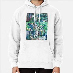 Three Times Sigmund Freud Pullover Hoodie