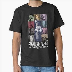 Sigmund Freud, The Oedipus Tour White Classic T-Shirt