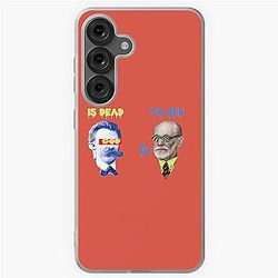 Sigmond Freud and Friedrich Nietzsche Conversation Phone Case
